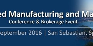 27 septembre 2016 Advanced Manufacturing and Materials