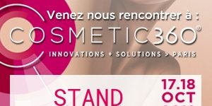 Cosmetic 360 – 17 et 18 octobre 2018 Paris Caroussel du Louvre