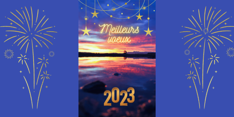 Meilleurs vœux pour 2023